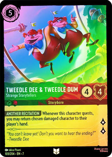 Tweedledee & Tweedledum - Strange Storytellers (LOR_ARC) / Foil