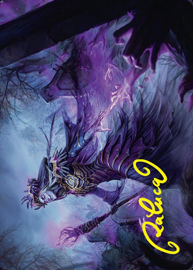 Zul Ashur, Lich Lord (AFDN) (10) / Firma Dorada