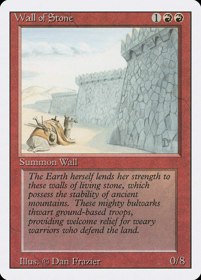 Wall of Stone (3ED) (184)