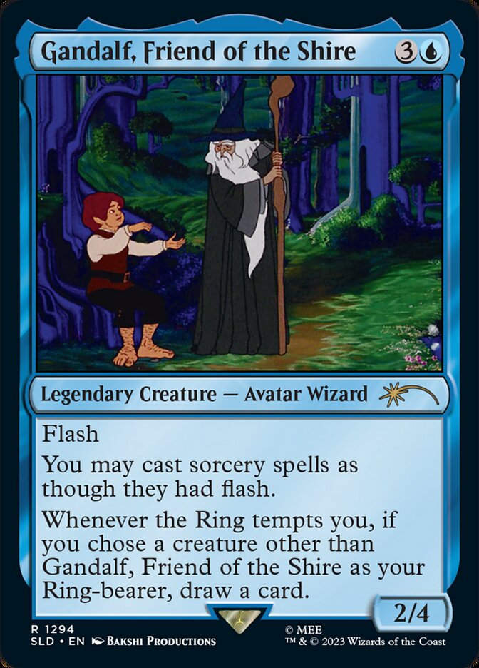 Gandalf, Friend of the Shire (SLD) (1294)