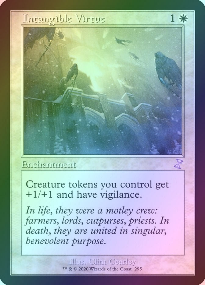 Intangible Virtue (TSR) (295) / Foil