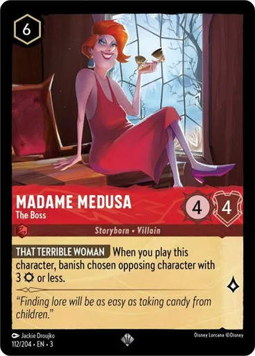 Madame Medusa - The Boss (LOR_ITI)