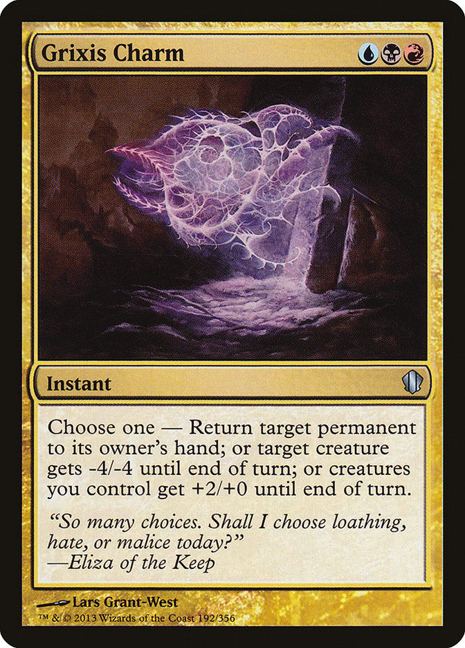 Grixis Charm (c13)