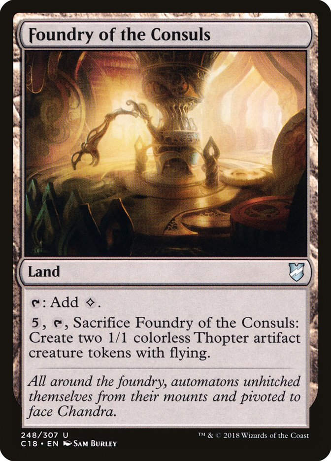 Foundry of the Consuls (c18)