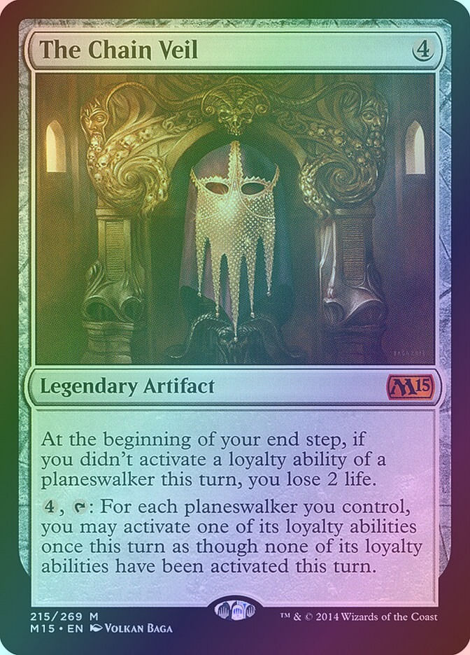 The Chain Veil (M15) (215) / Foil