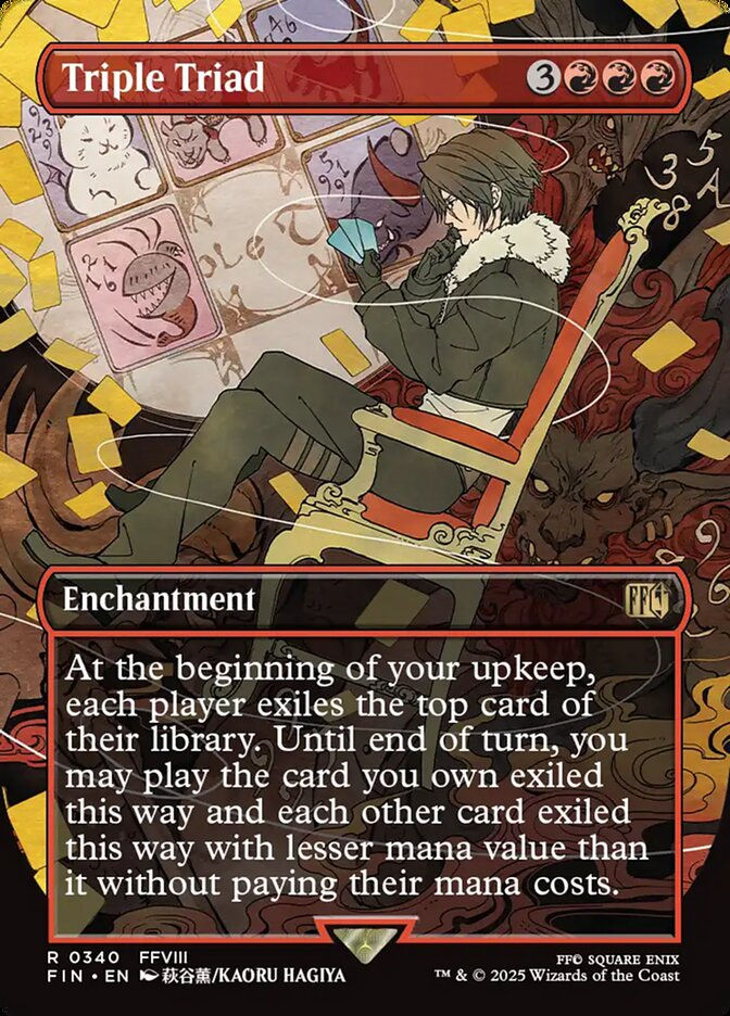 Triple Triad (FIN) (340) / Borderless