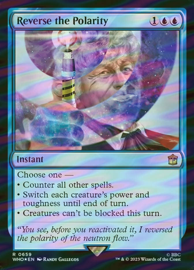 Reverse the Polarity (WHO) (659) / Surge Foil