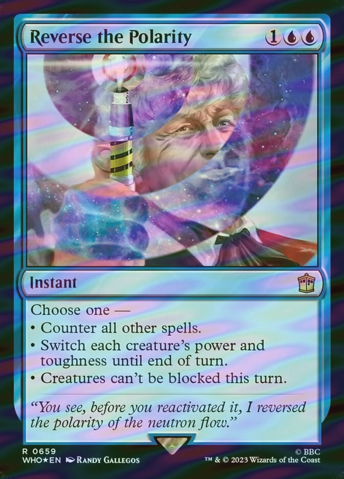 Reverse the Polarity (WHO) (659) / Surge Foil