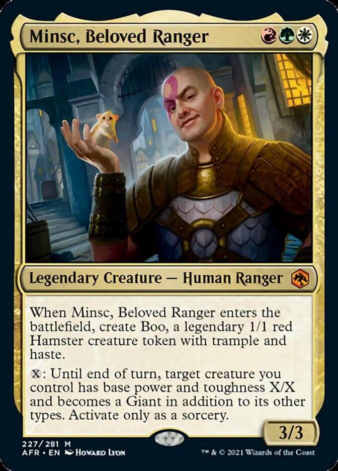 Minsc, Beloved Ranger (AFR)