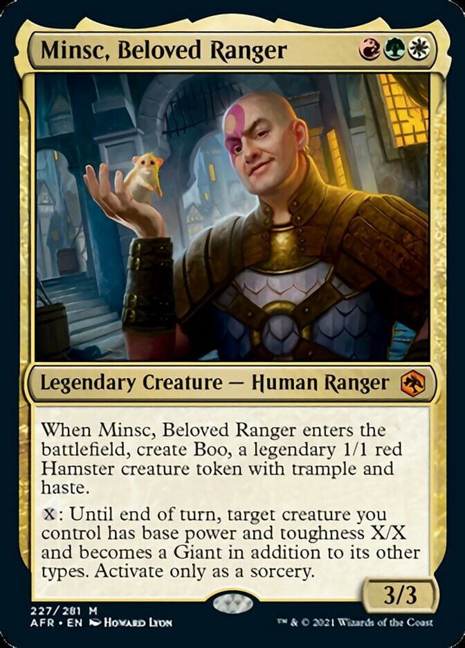 Minsc, Beloved Ranger (AFR)