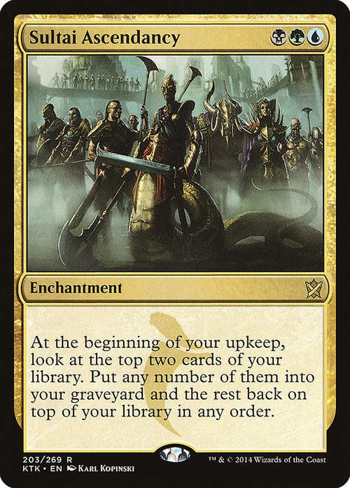 Sultai Ascendancy (KTK)