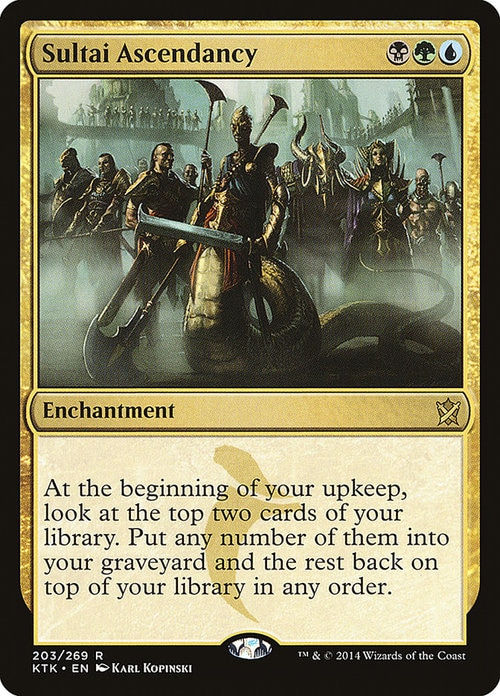 Sultai Ascendancy (KTK)