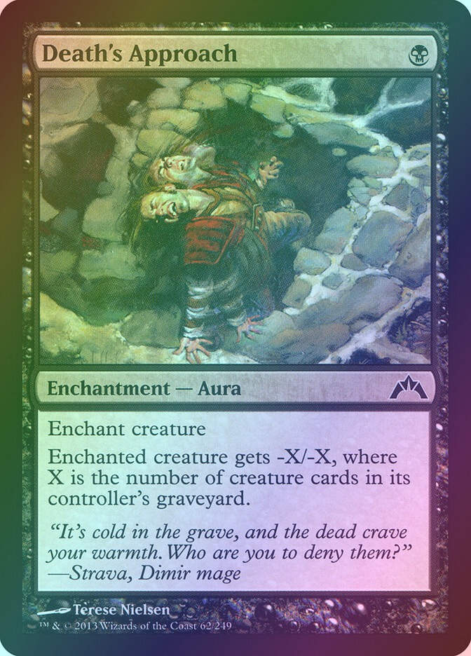 Death's Approach (GTC) (62) / Foil