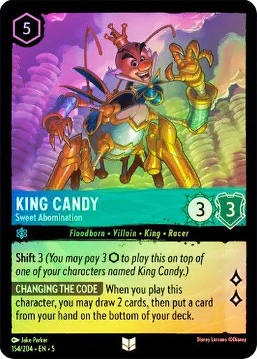 King Candy - Sweet Abomination (LOR_SHS) / Foil