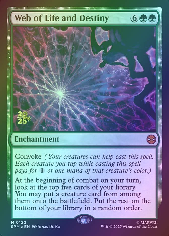 Web of Life and Destiny (PSPM) (122s) / Foil