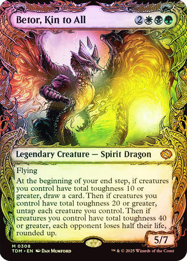 Betor, Kin to All (TDM) / Foil / Showcase NB (308)