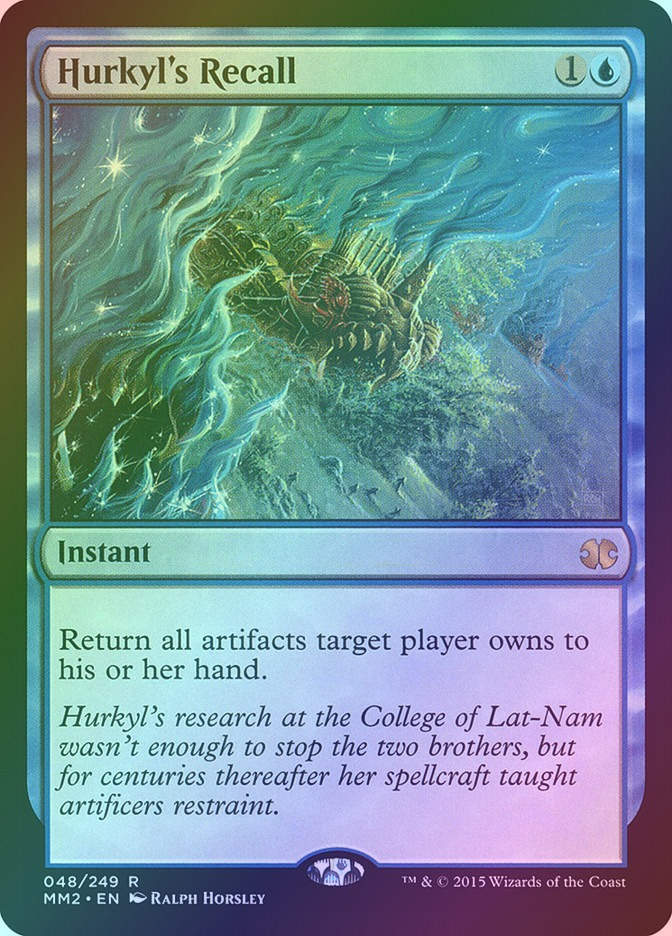 Hurkyl's Recall (MM2) (48) / Foil