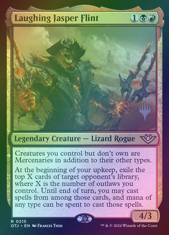 Laughing Jasper Flint (POTJ) (215p) / Foil