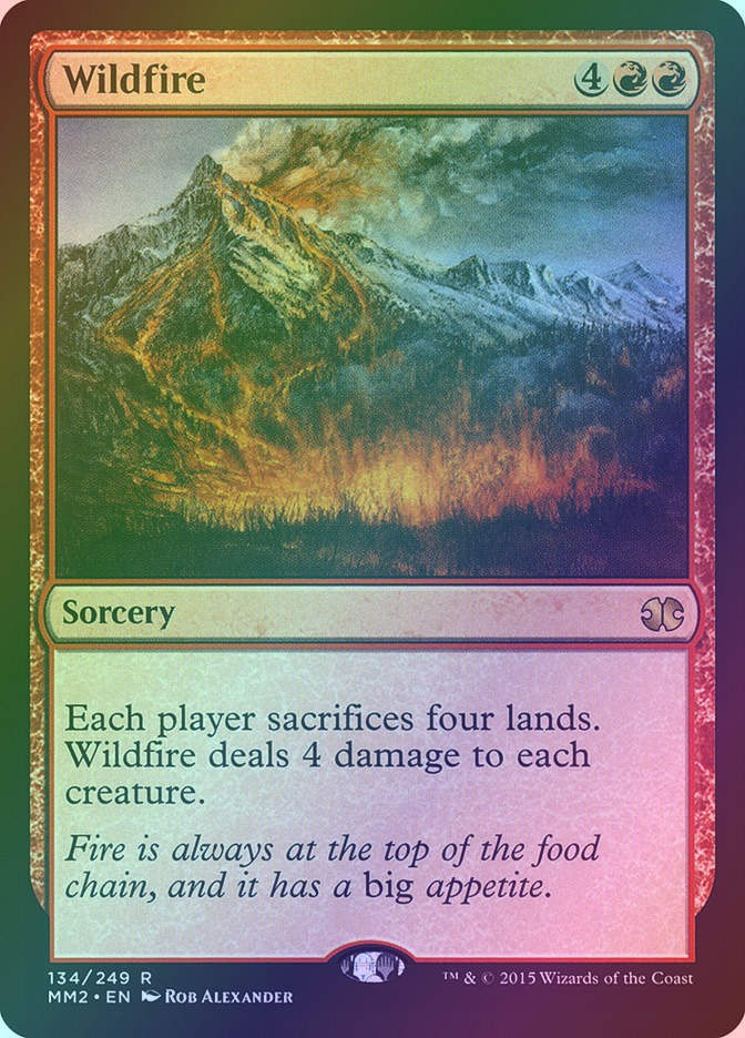 Wildfire (MM2) (134) / Foil