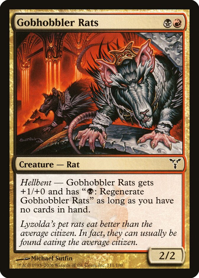 Gobhobbler Rats (DIS) (111)