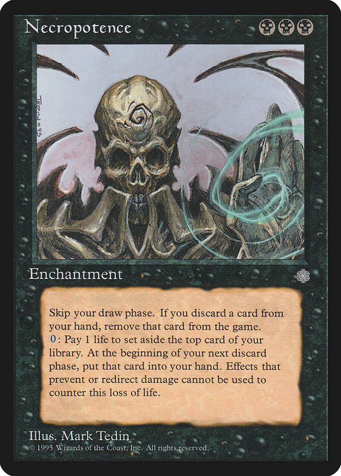 Necropotence (ice)