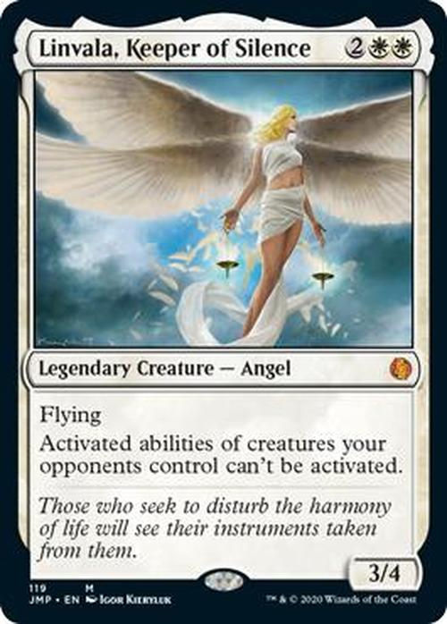 Linvala, Keeper of Silence (JMP)