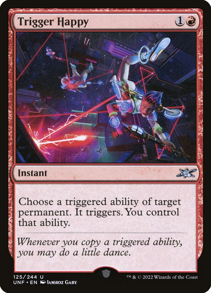 Trigger Happy (UNF) (125)