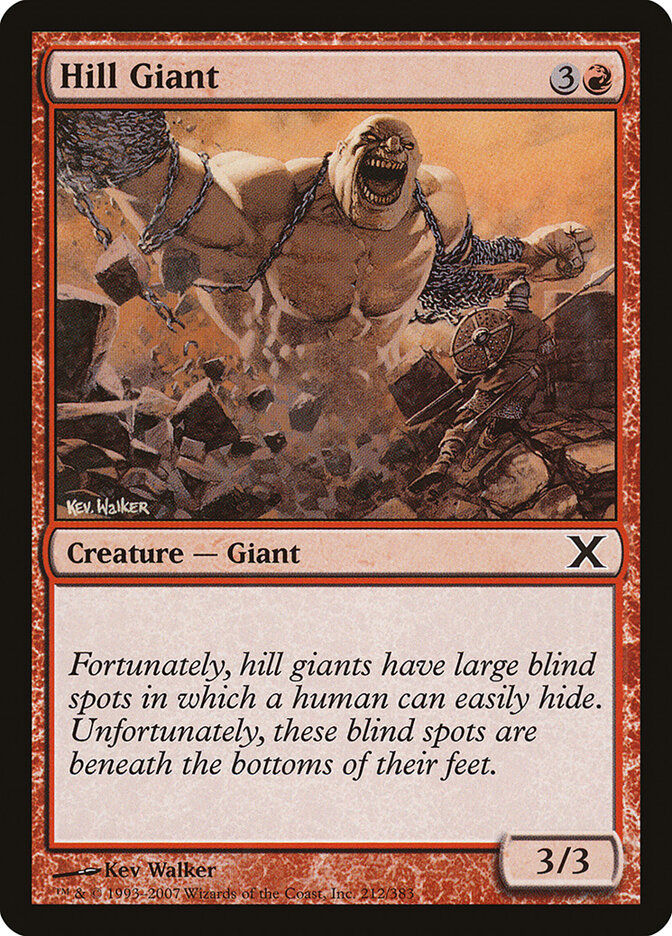 Hill Giant (10E) (212)