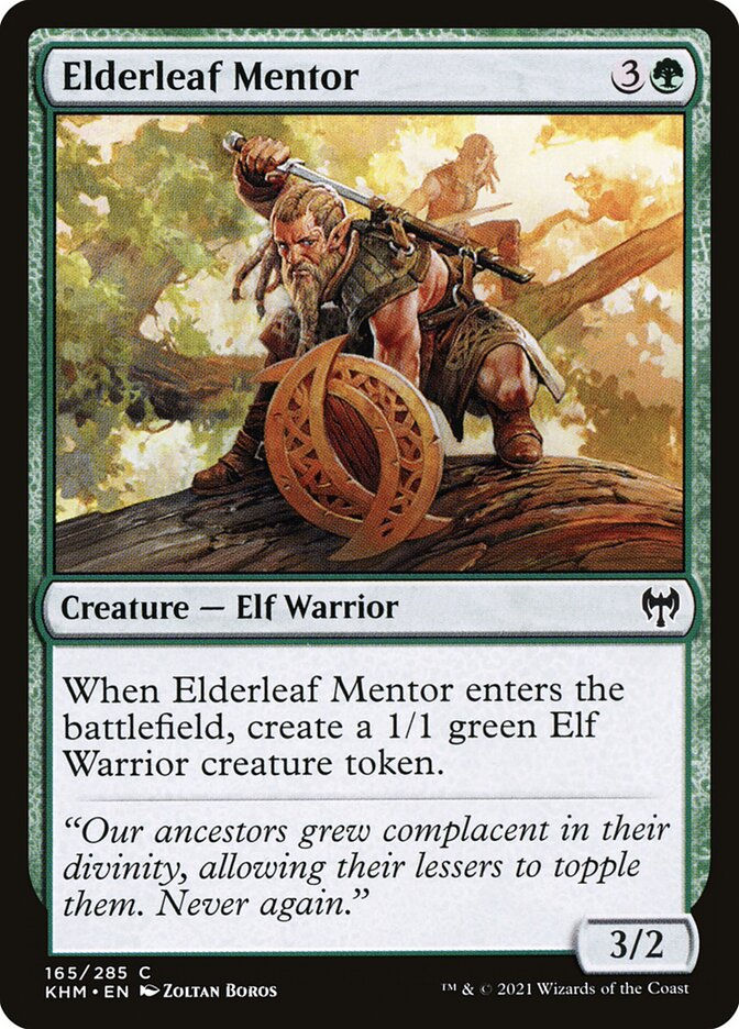 Elderleaf Mentor (KHM) (165)