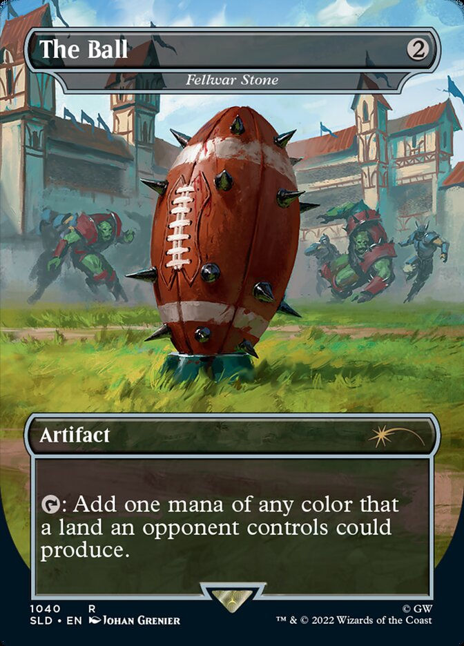 Fellwar Stone (SLD) (1040) / Borderless