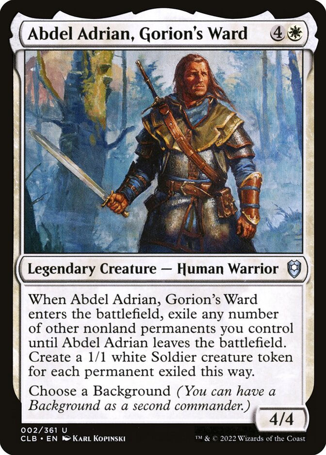Abdel Adrian, Gorion's Ward (CLB) (2)