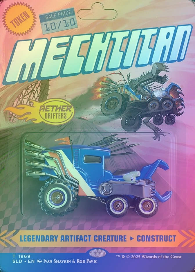 Mechtitan // Mechtitan (SLD) (1969) / Borderless / Foil