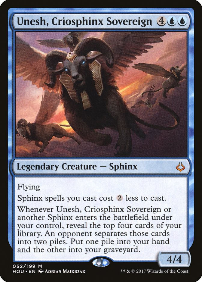 Unesh, Criosphinx Sovereign (HOU) (52)