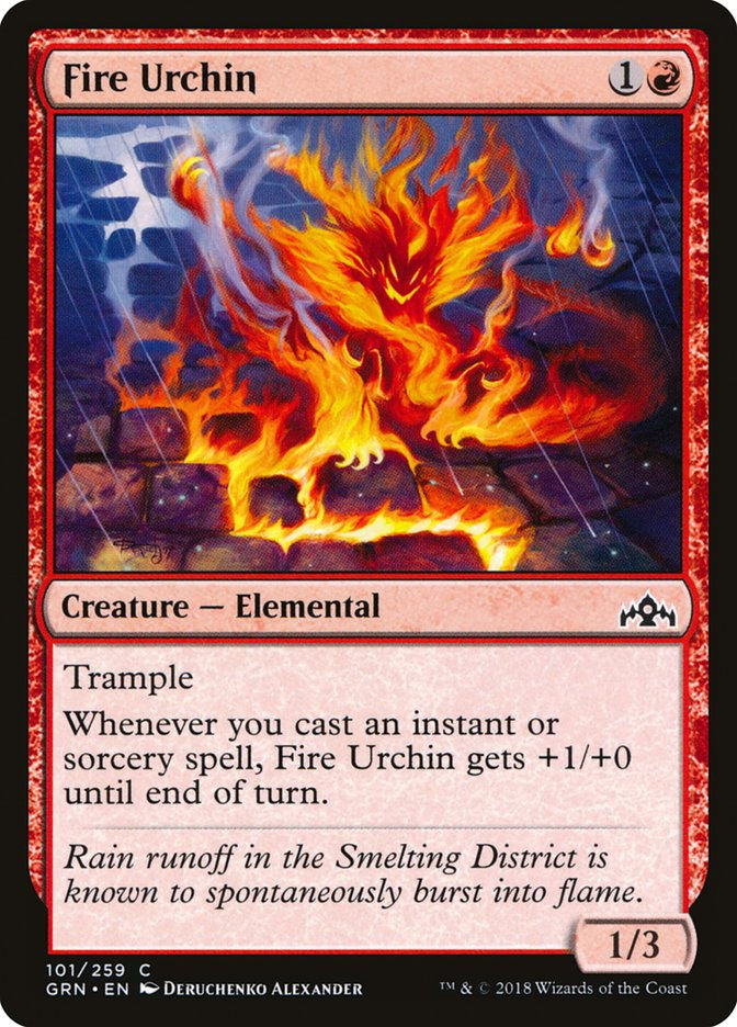Fire Urchin (GRN) (101)