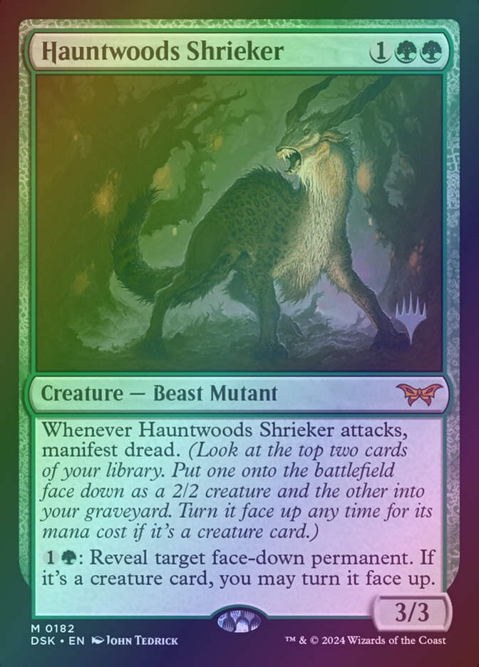 Hauntwoods Shrieker (PDSK) (182p) / Foil