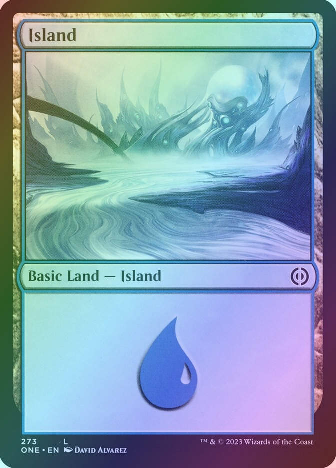 Island (ONE) (273) / Foil