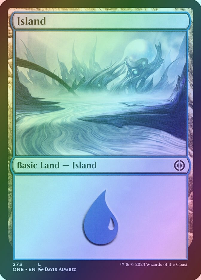 Island (ONE) (273) / Foil