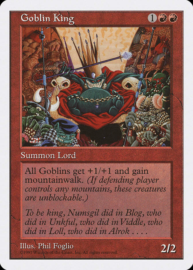 Goblin King (5ED) (236)
