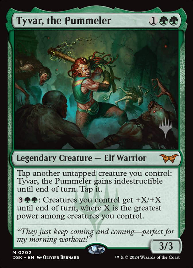 Tyvar, the Pummeler (PDSK) (202p)
