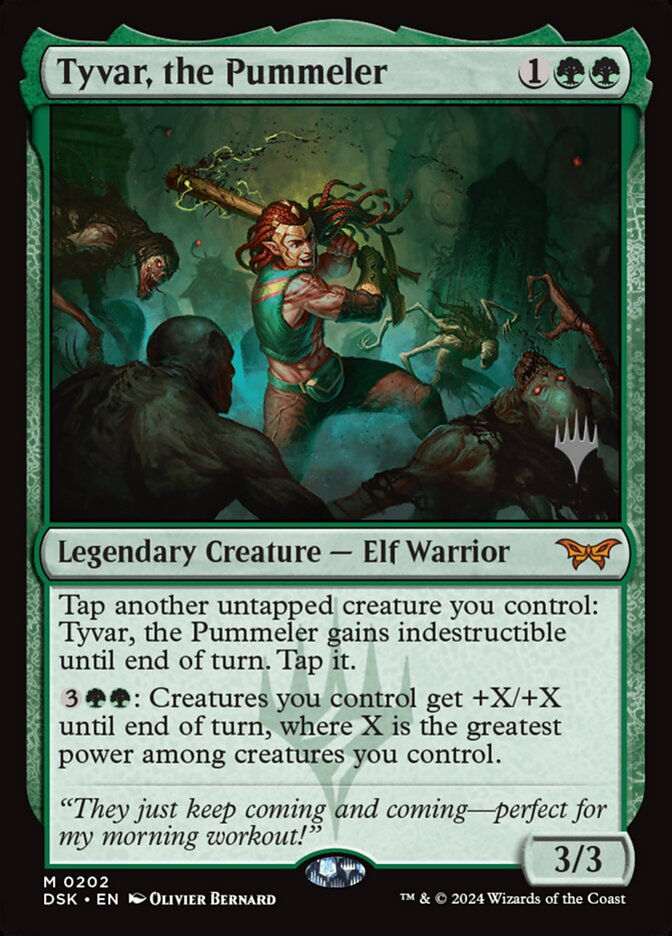 Tyvar, the Pummeler (PDSK) (202p)