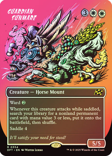 Guardian Sunmare (DFT) (334) / Foil / Borderless