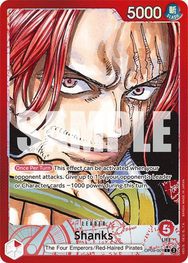 Shanks (001) (Parallel) (OP09-001) / Foil