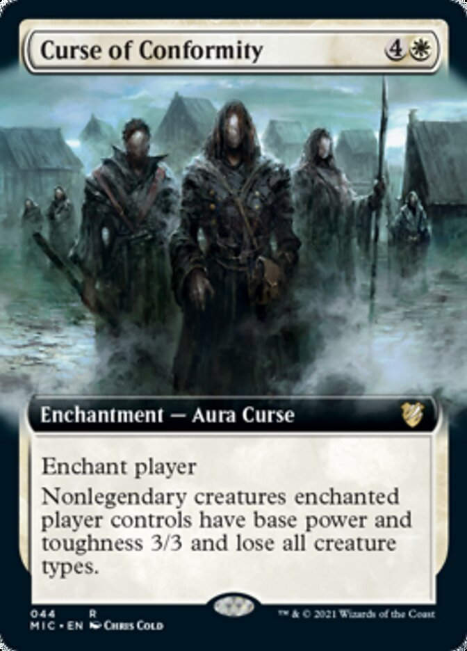 Curse of Conformity (MIC) / Extended Art