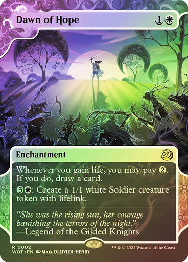 Dawn of Hope (wot) / Foil