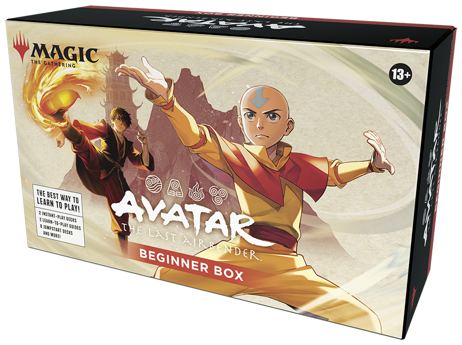 Avatar: The Last Airbender™ Beginner Box — cara 1 de 2