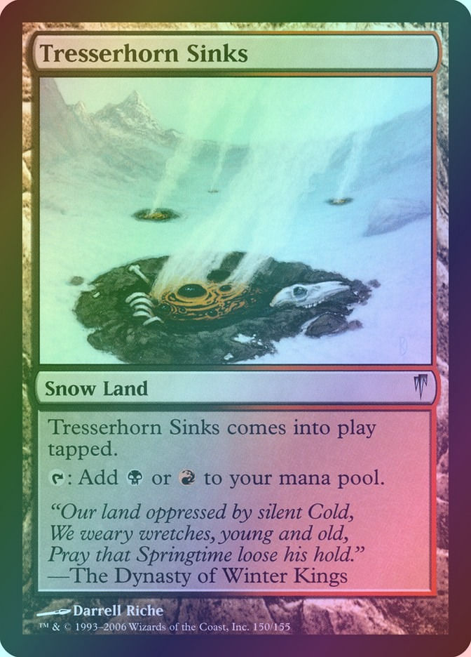 Tresserhorn Sinks (CSP) (150) / Foil
