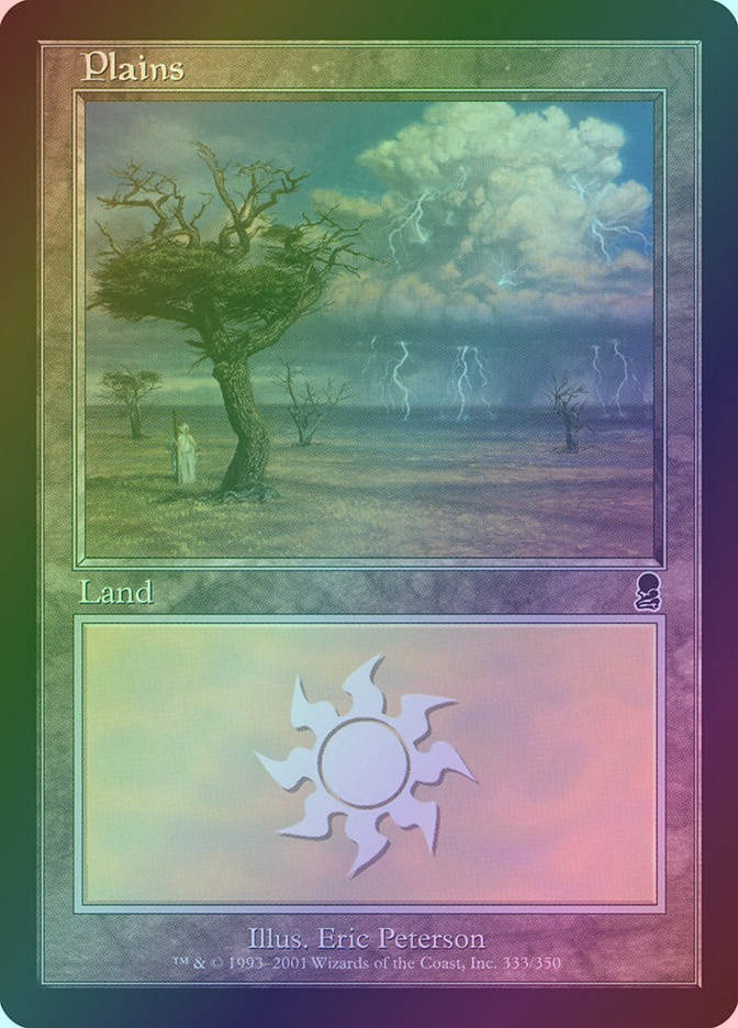 Plains (ODY) (333) / Foil