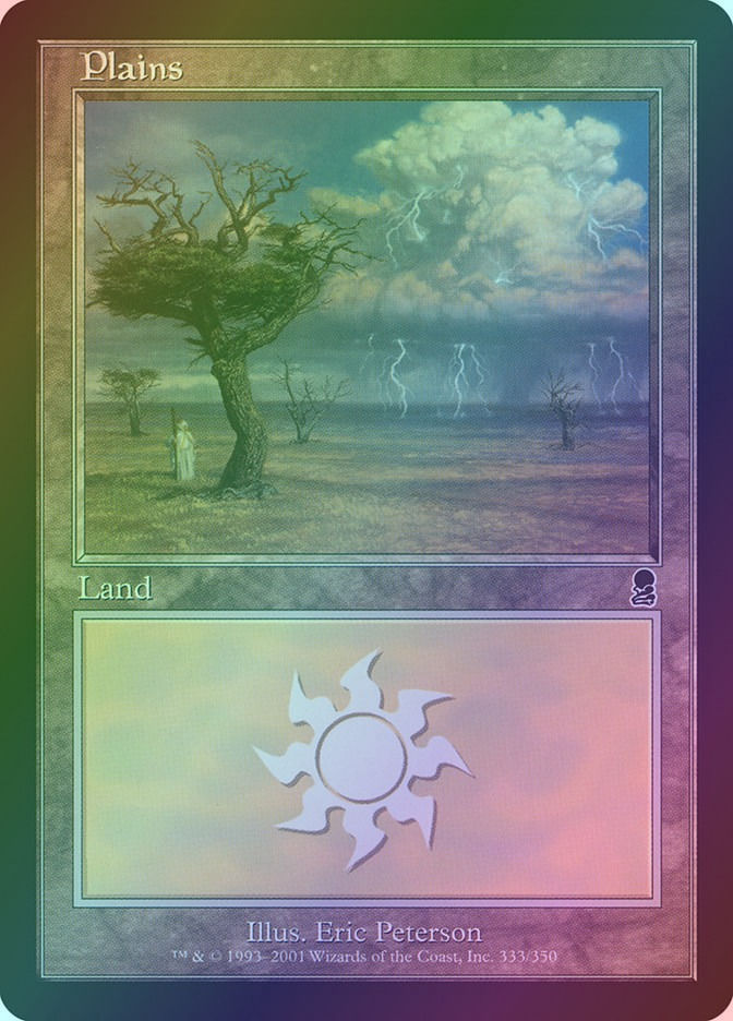 Plains (ODY) (333) / Foil
