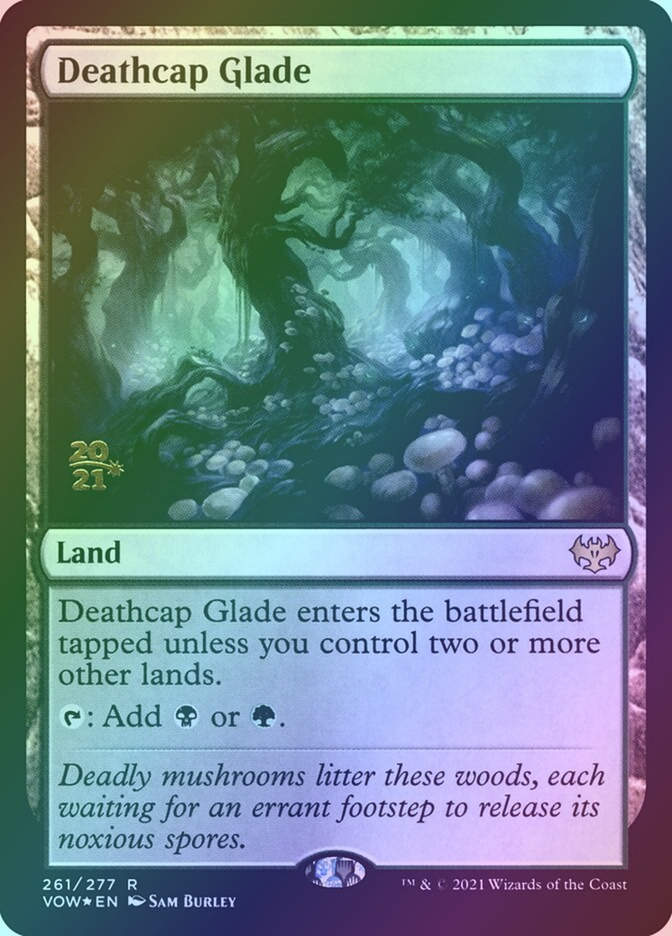 Deathcap Glade (PVOW) (261s) / Foil