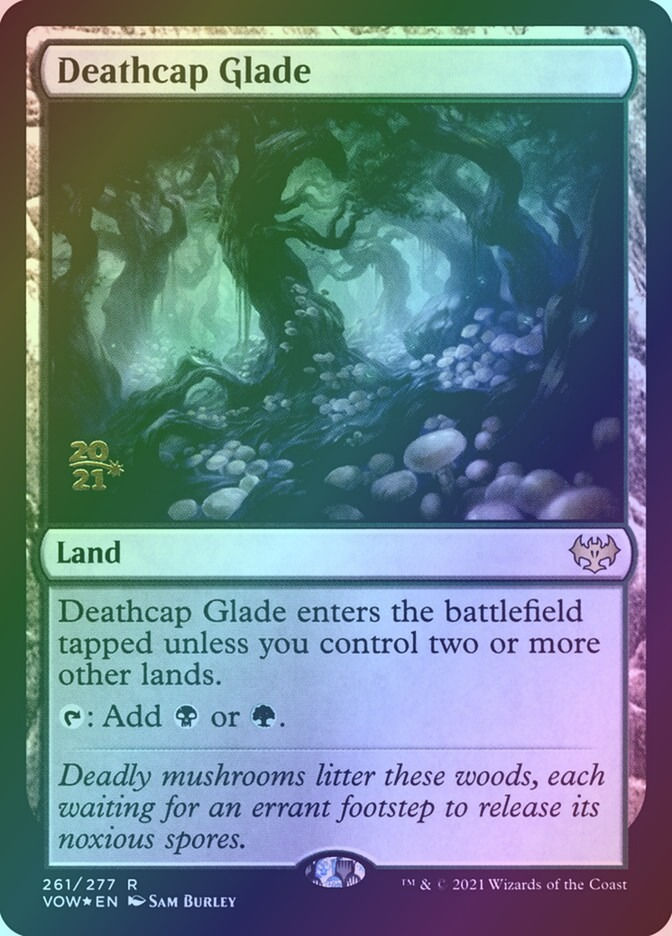 Deathcap Glade (PVOW) (261s) / Foil